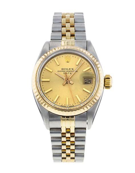 rolex lady date acciaio oro automatico casio ref 6917|lady datejust rolex.